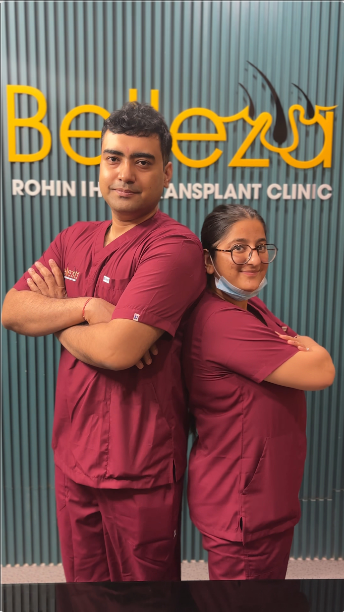 belleza hair transplant doctor